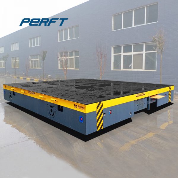 Heavy Duty Trackless Carriage Motorized Transfer Handling Carts